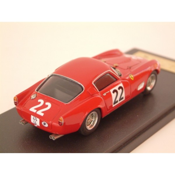 Ferrari 250 GT TDF #22 Monteléry 1960 GP De Paris Bourillot  0973GT - Standard Built 1:43